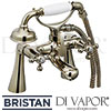 Bristan Regency Bath Shower Mixer Tall Pillars Gold Spare Parts